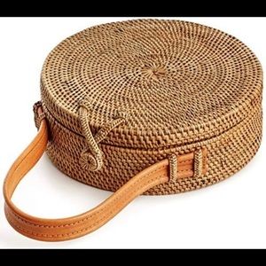Handmade Woven Purse